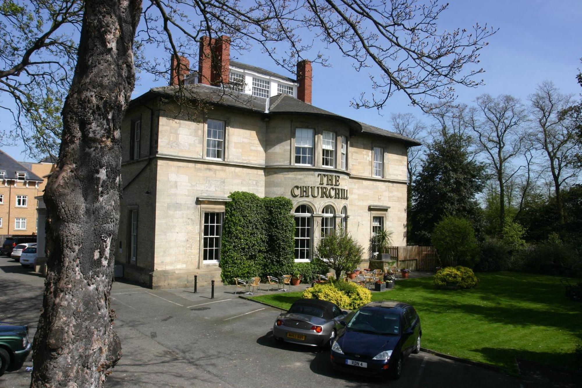 The Churchill Hotel York Exteriér fotografie