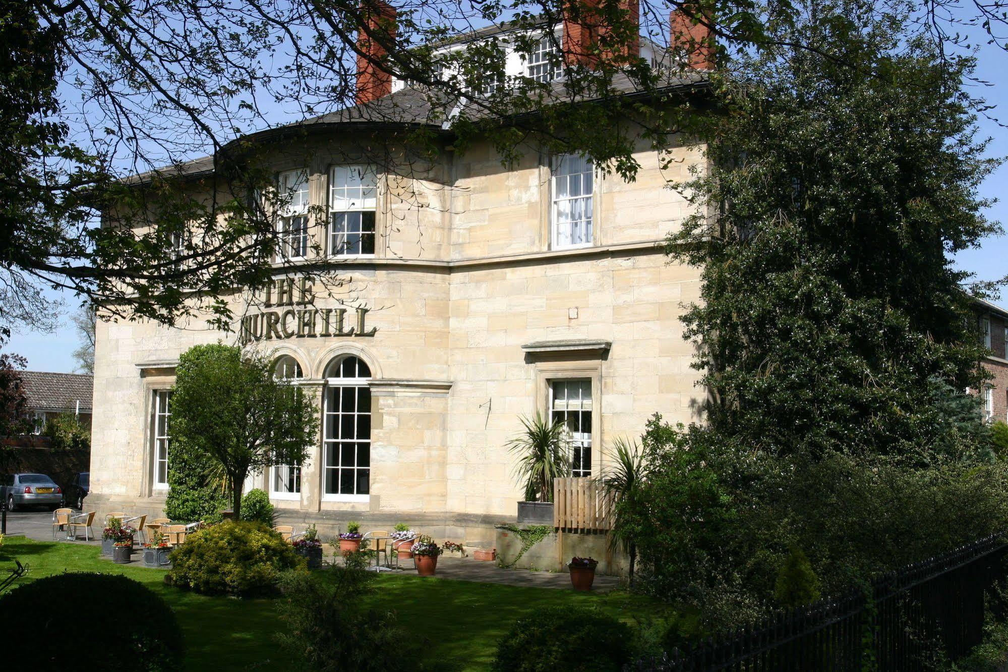 The Churchill Hotel York Exteriér fotografie